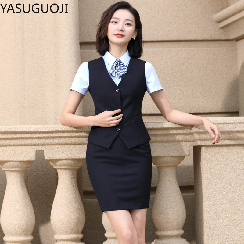Women Formal Wear Coat - Yasuguoji Thời Trang Nữ Áo Vest