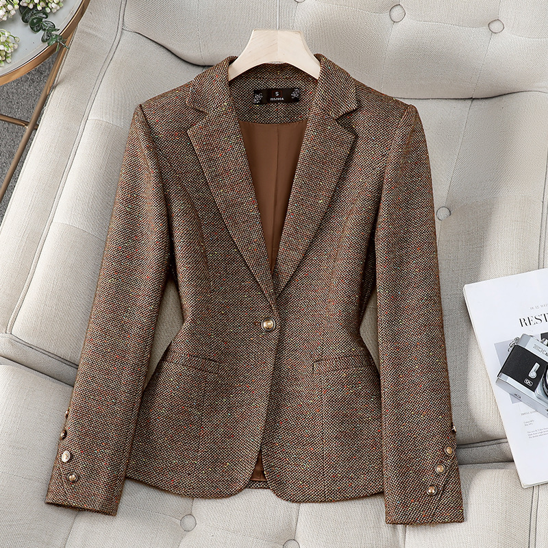 Office Ladies Blazer Women Jac - đánh giá và giá Women Formal Wear Coat