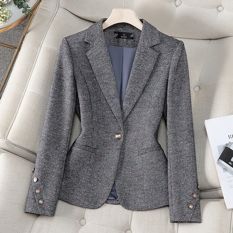 Office Ladies Blazer Women Jac - đánh giá và giá Women Formal Wear Coat