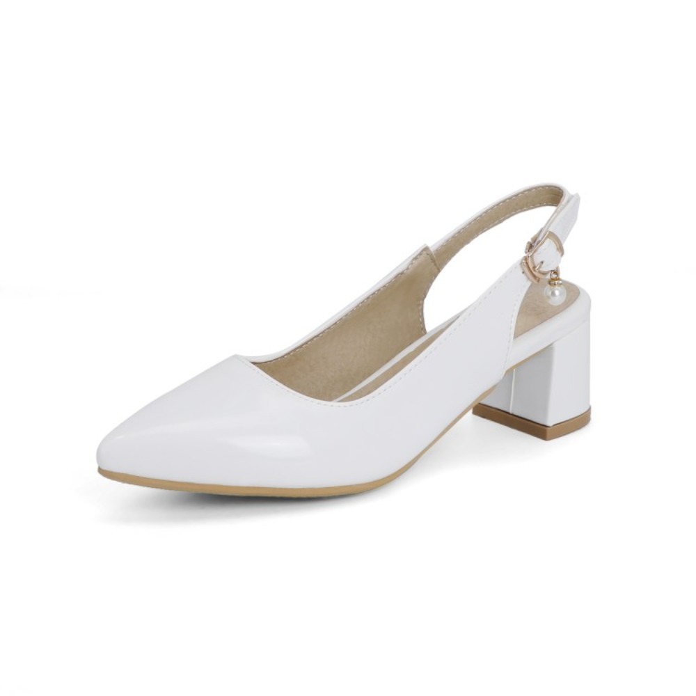 Patent Leather Slingback Pumps - đánh giá và giá Slingback Heel Formal