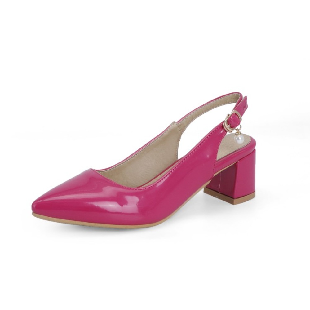 Patent Leather Slingback Pumps - đánh giá và giá Slingback Heel Formal