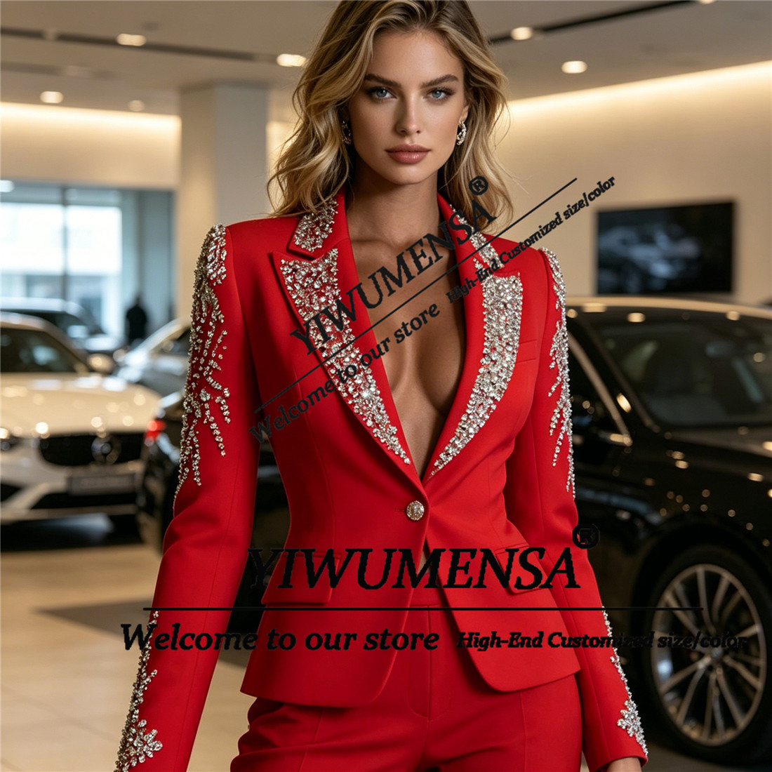 Luxury Women Suits 2 Pieces Se - đánh giá và giá Women Formal Wear Business