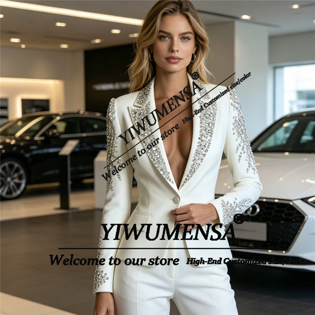 Luxury Women Suits 2 Pieces Se - đánh giá và giá Women Formal Wear Business