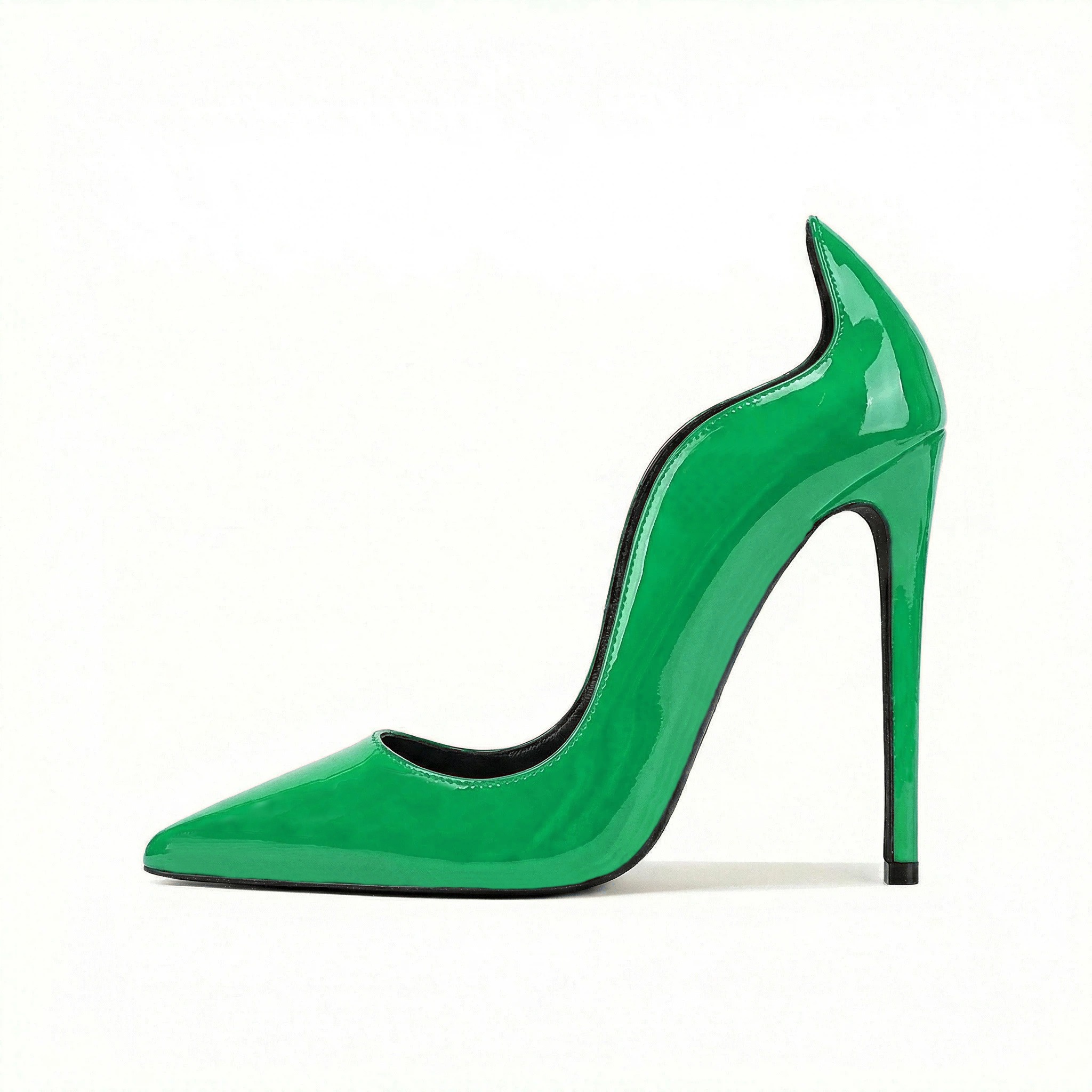 New Spring Pointed Toe Stilett - đánh giá và giá Slingback Heel Formal