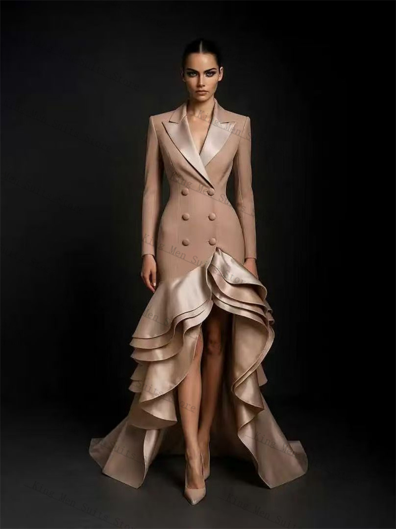Champagne Women Suits 1 Piece  - đánh giá và giá Women'S Formal Wear For A Wedding