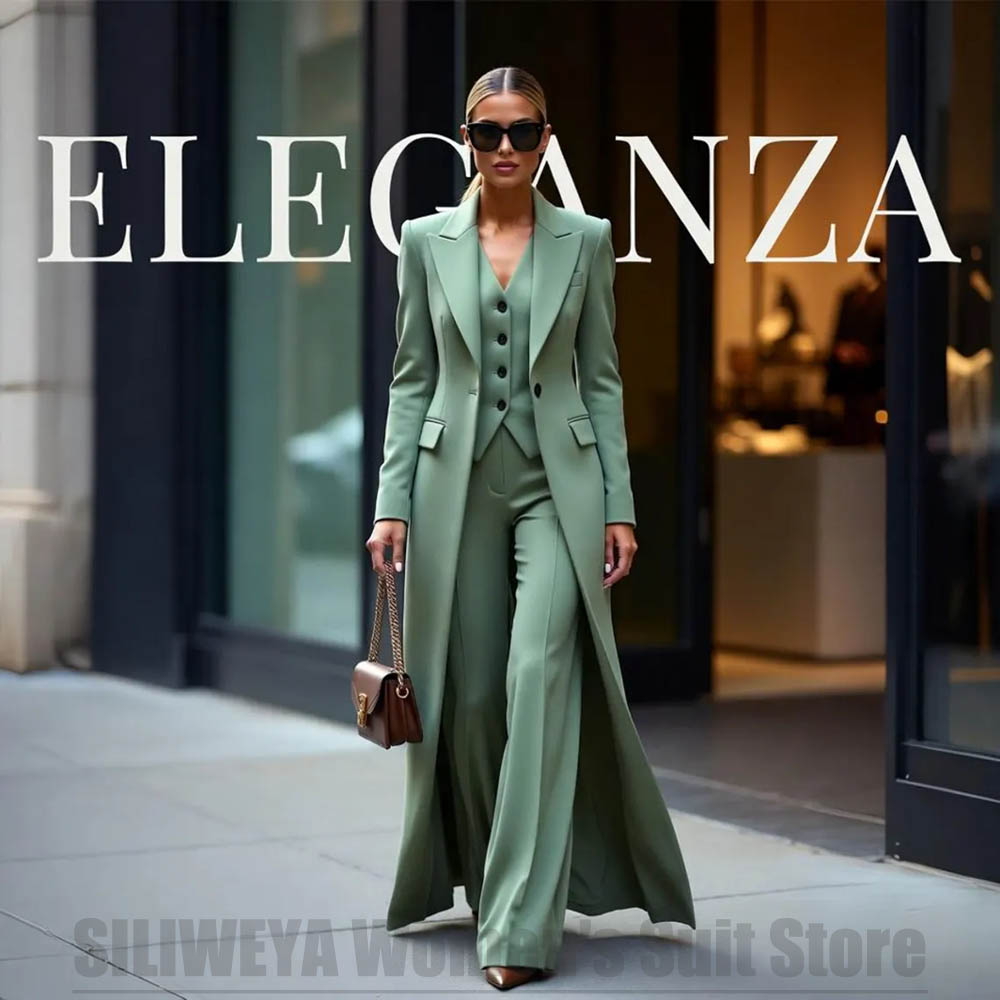 Chic Women's Suit Set Three Pi - đánh giá và giá Women Formal Wear Business