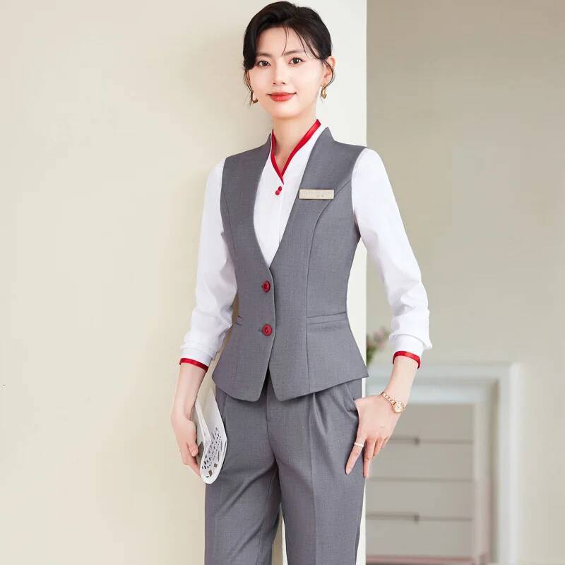 Plus Size 5XL Formal Pantsuits - đánh giá và giá Women Formal Wear Business