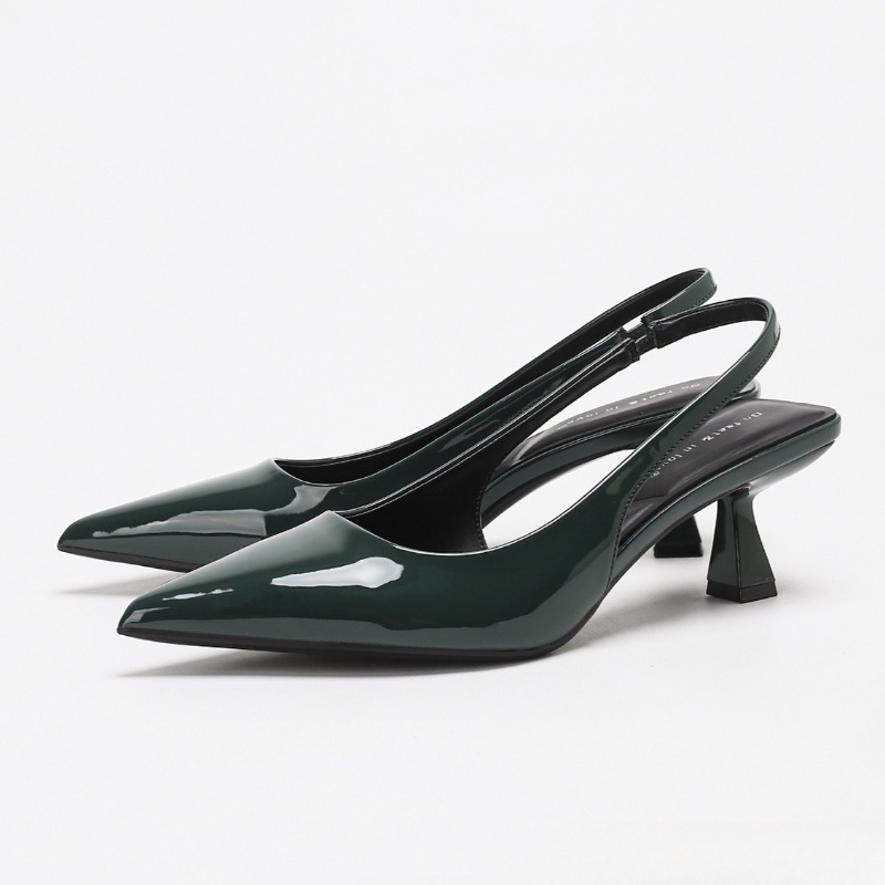 Elegant Backless High Heels Wo - đánh giá và giá Slingback Heel Formal