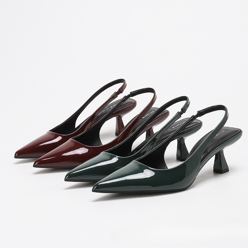Elegant Backless High Heels Wo - đánh giá và giá Slingback Heel Formal