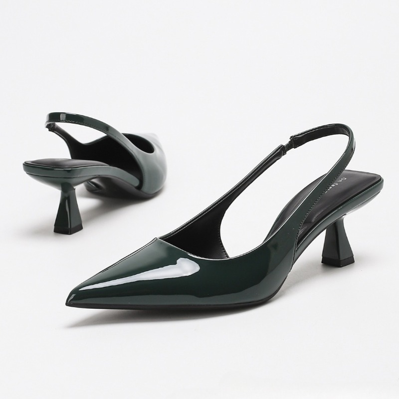 Elegant Backless High Heels Wo - đánh giá và giá Slingback Heel Formal