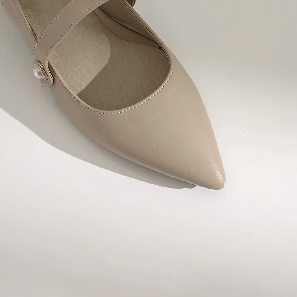 Summer New Elegant Beige Black - đánh giá và giá Slingback Heel Formal