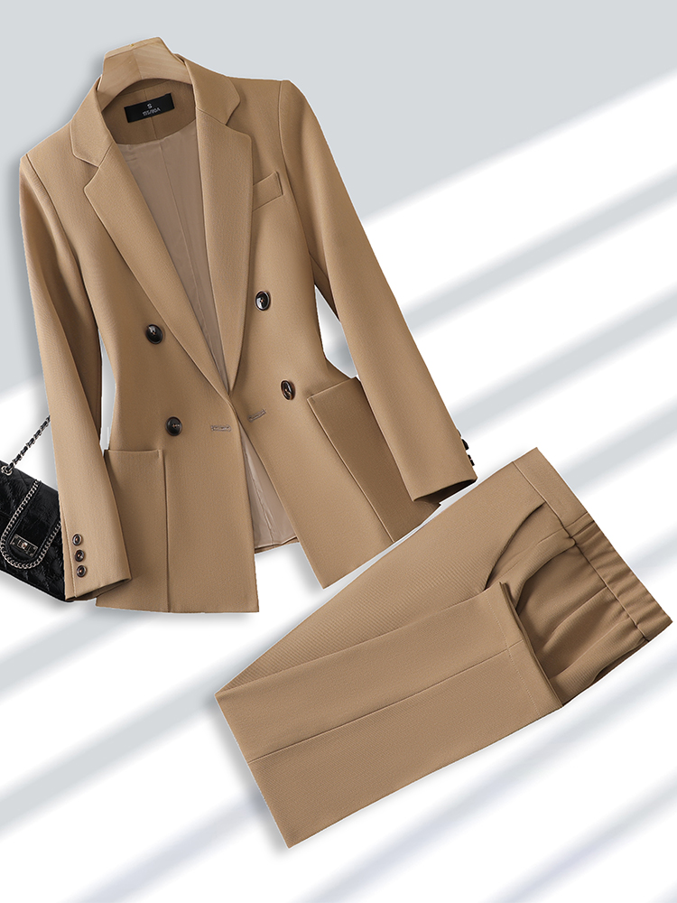 Fashion Ladies Pant Suit Forma - đánh giá và giá Women Formal Wear Business