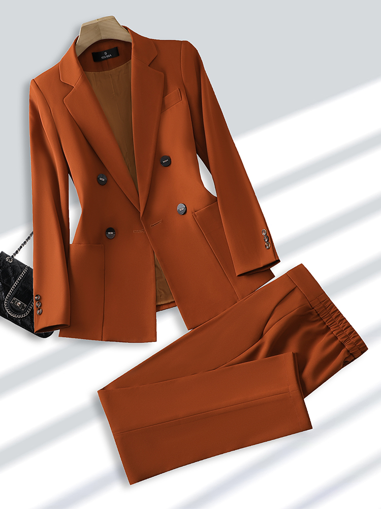 Fashion Ladies Pant Suit Forma - đánh giá và giá Women Formal Wear Business