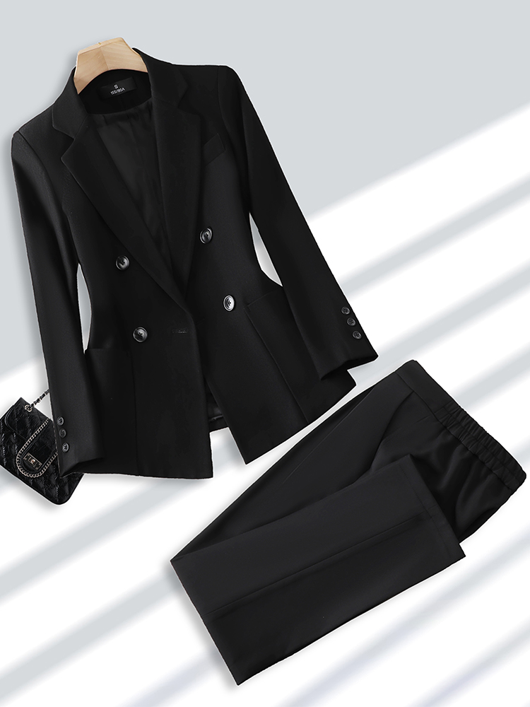 Fashion Ladies Pant Suit Forma - đánh giá và giá Women Formal Wear Business