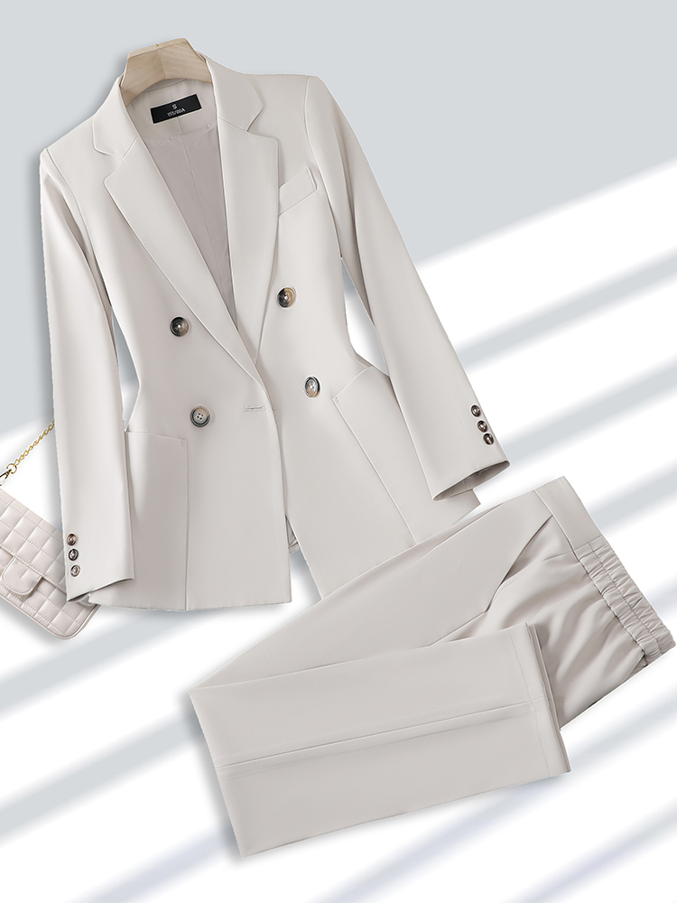 Fashion Ladies Pant Suit Forma - đánh giá và giá Women Formal Wear Business