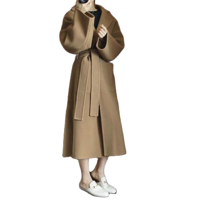 Elegant Women's Long Coat 100% - đánh giá và giá Women Formal Wear Coat