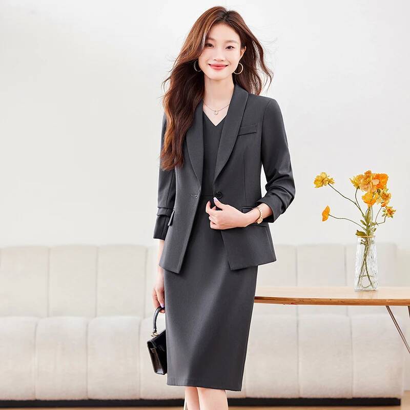High Quality Fabric Women Busi - đánh giá và giá Women Formal Wear Coat