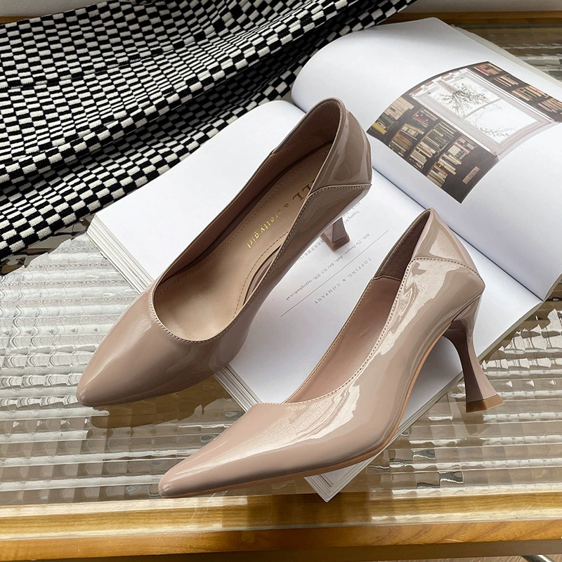 Women Patent Leather High Heel - đánh giá và giá Slingback Heel Formal