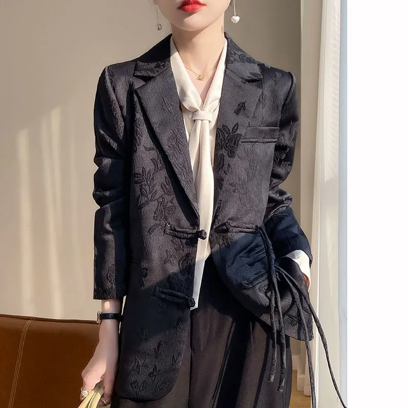 Women's White Textured Blazer  - đánh giá và giá Women Formal Wear Coat