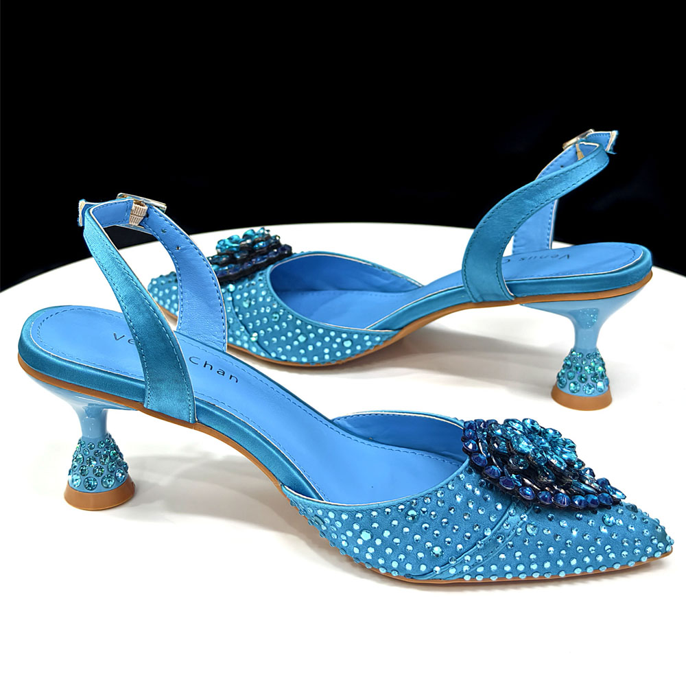 Crystal Rhinestone Heels & Clu - đánh giá và giá Slingback Heel Formal