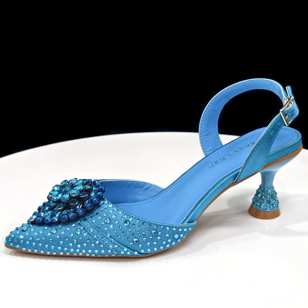 Crystal Rhinestone Heels & Clu - đánh giá và giá Slingback Heel Formal