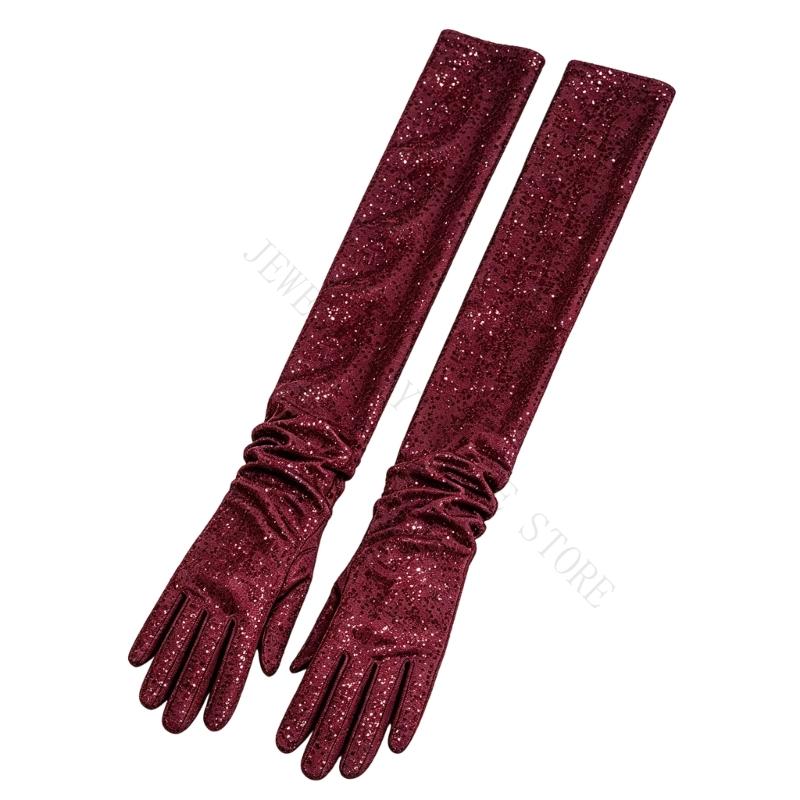 Găng tay trang trí R7UF, Găng  - đánh giá và giá Women Formal Wear Look