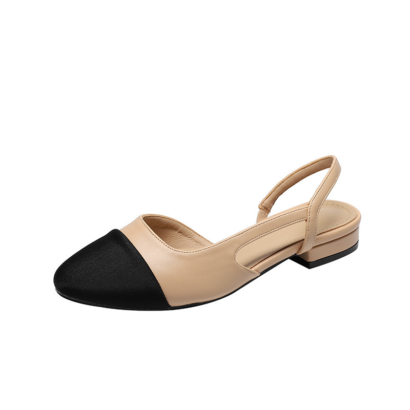 Patchwork Leather Slingbacks W - đánh giá và giá Slingback Heel Formal